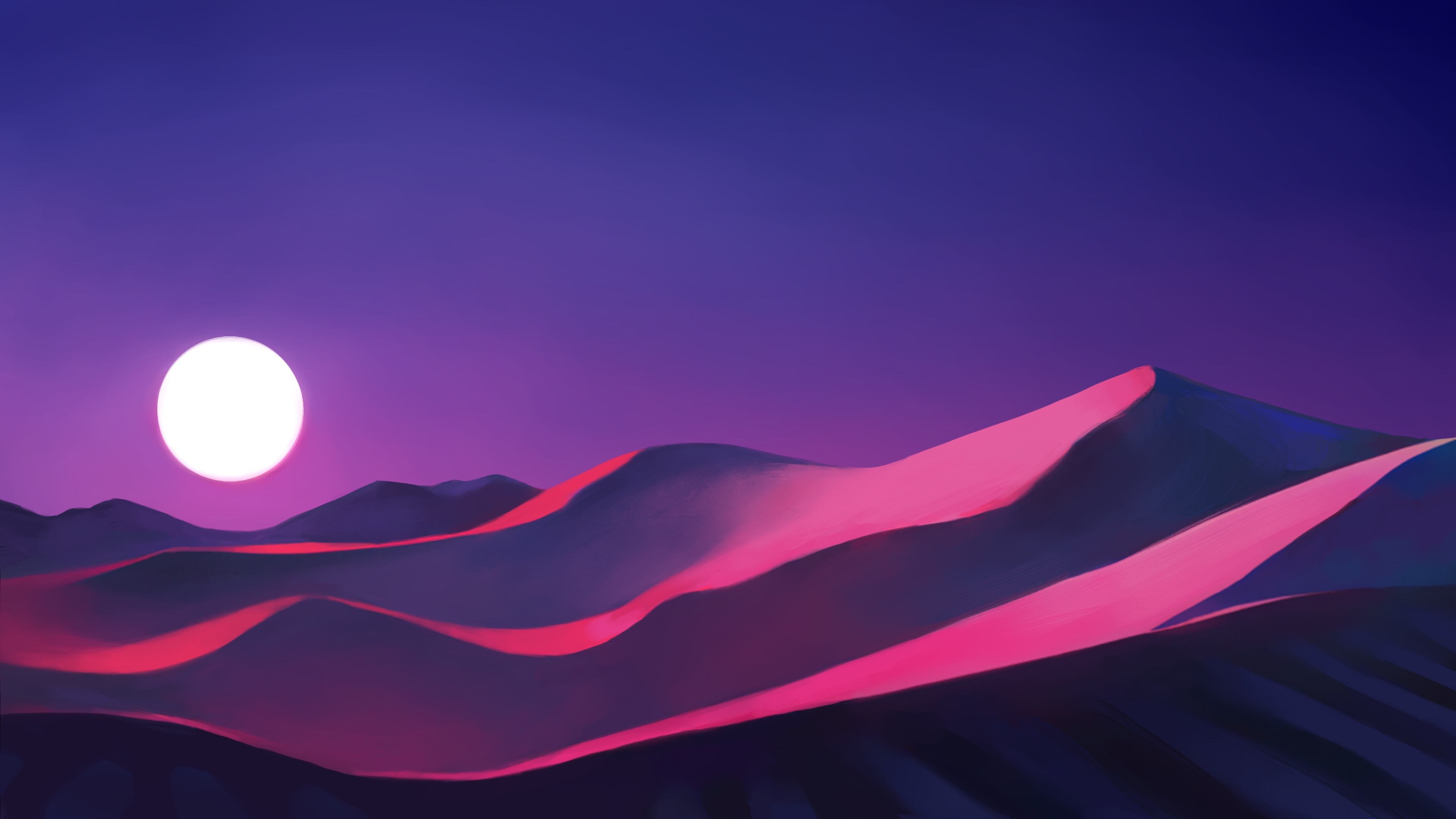 Pink Dunes